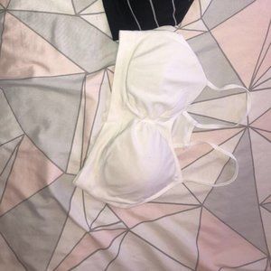 White Sports Bra/Bralette